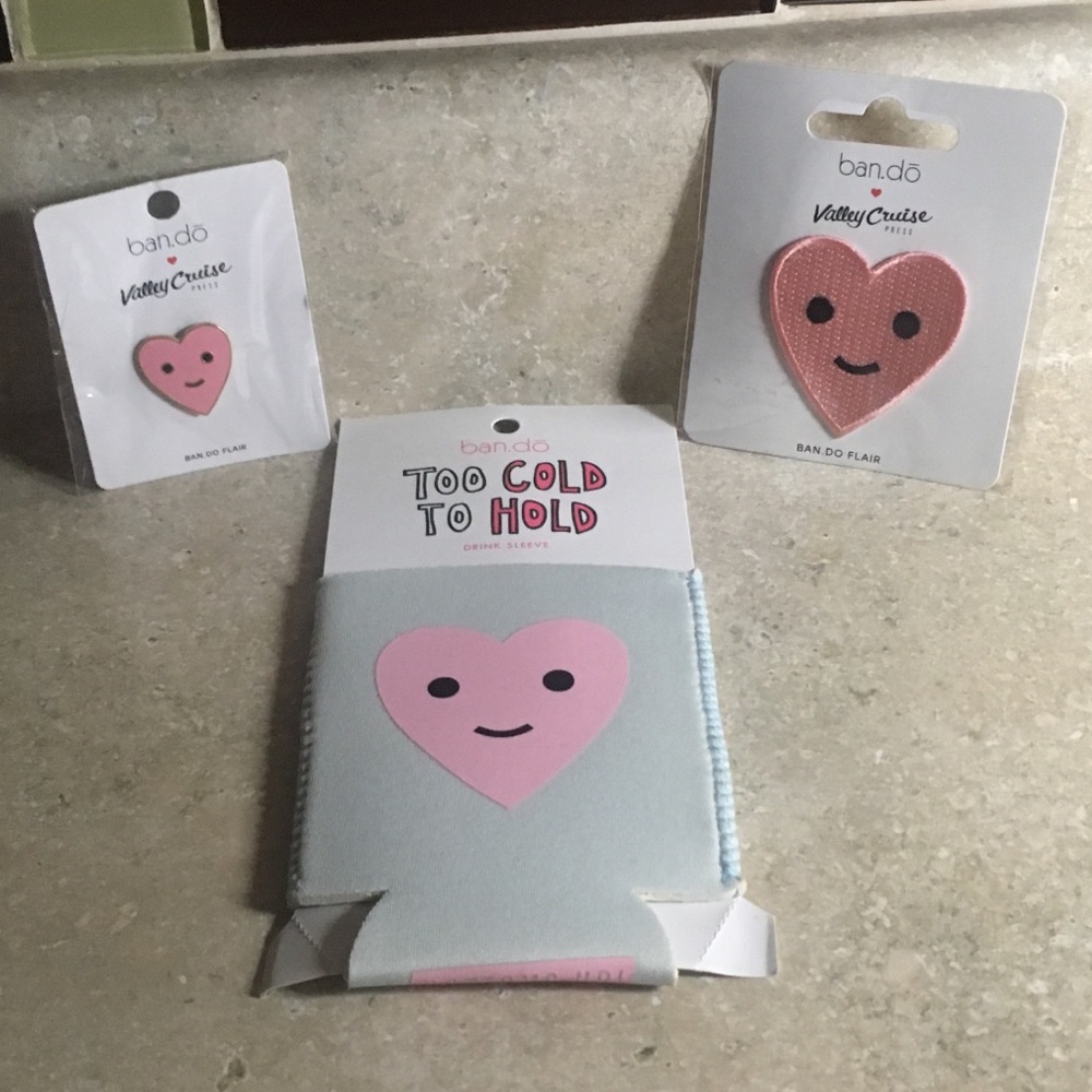 ban.do Heart Collection Set